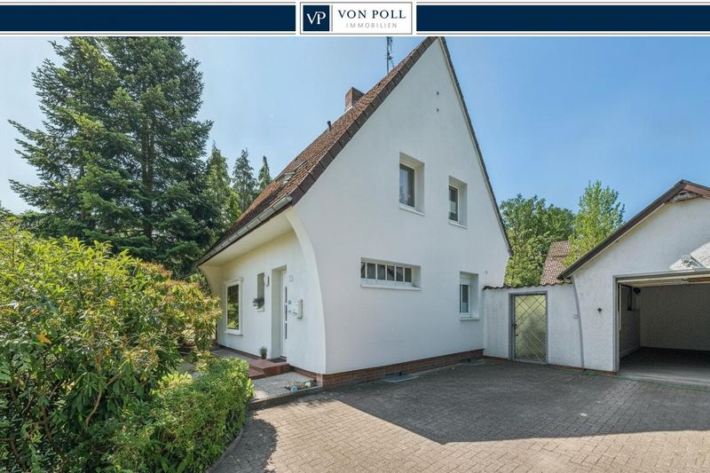 Einfamilienhaus mit großem Gartenparadies in naturnaher Lage